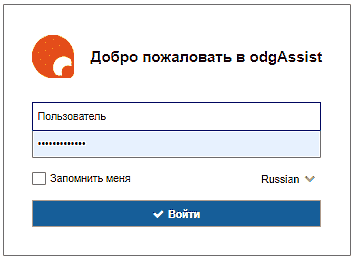 Окно авторизации Окно авторизации